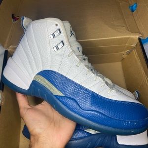 Jordan 12 Retro ‘French Blue’